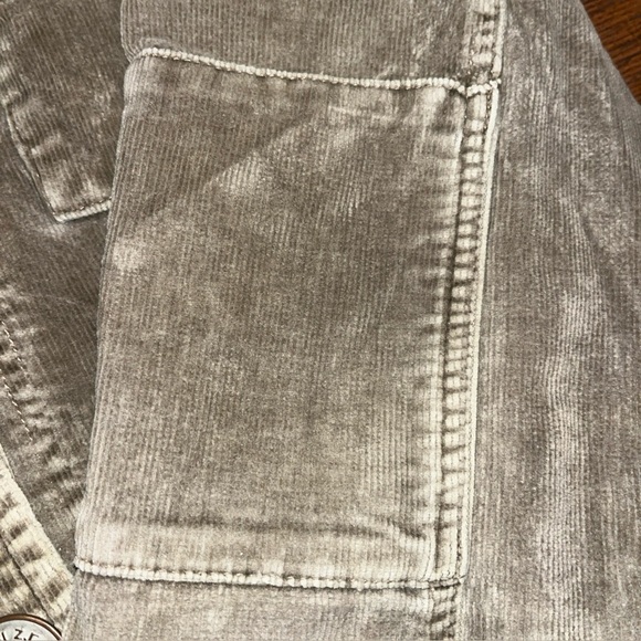 Z CAVARICCI Authentic Vintage Tan Corduroy Stretch Soft Distressed Jacket Blazer - Picture 11 of 15